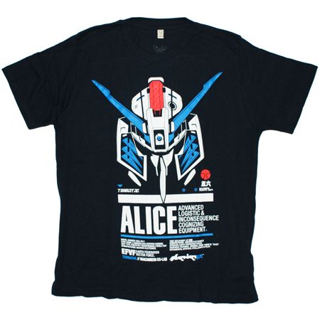 Terratag ALICE Navy T-Shirt
