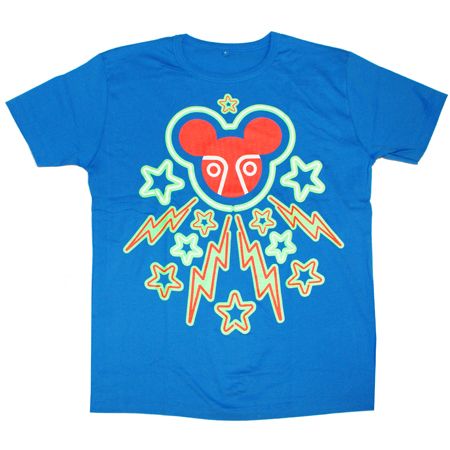 Terratag Pachinko Electric Blue T-Shirt