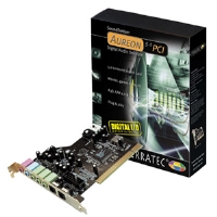 Aureon 5.1 PCI sound card