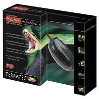 Terratec Raptor Mystify Mamba 5 button optical gaming mouse USB (E3404)