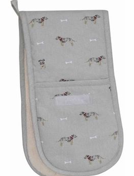 TERRIER Double Oven Glove 4447P