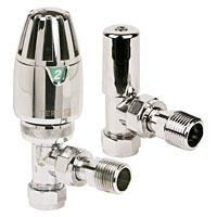 TERRIER Pegler Terrier Chrome TRV 15mm Angled