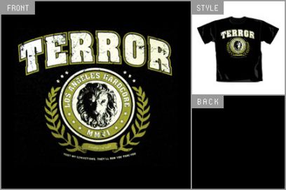 Terror (Crest) T-shirt