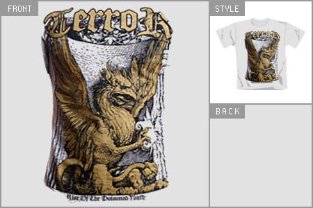 Terror (Lion) T-shirt *Import* imp_SSTTRLIO1