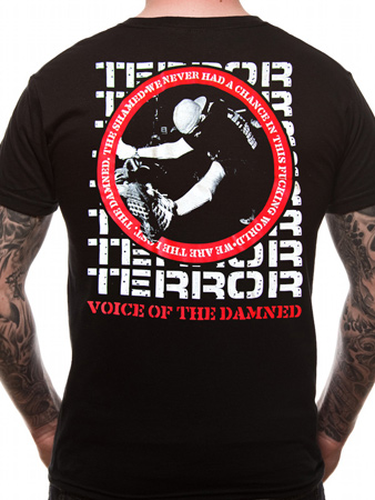 Terror (Voice Of The Damned) T-shirt imp_SSTTRVTD1