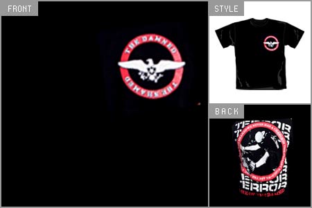 terror (Voice Of The Damned) T-shirt *Import*