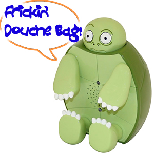 Terry Turtle - Swearing Toy