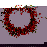 10 Red Berry Wreath