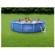 12X30 Steel Framed Pool with Pump