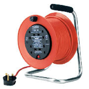 tesco 15m 4 Way Cable Reel
