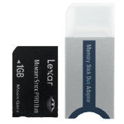1GB Memory Stick Pro Duo