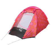 Tesco 2 person dome tent pink hibiscus