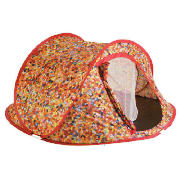 Tesco 2 person pop up tent jelly beans