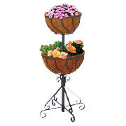 Tesco 2 Tier Flower Fountain with Liners
