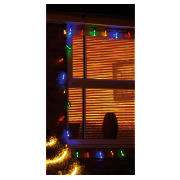 Tesco 20 Large bulb LED lights, multi-colour