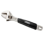 Tesco 200mm Soft Grip Adjustable Wrench