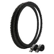 Tesco 26 inch tyre MTB tyre and tube set