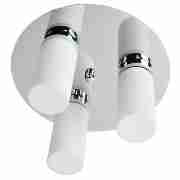 Tesco 3 light round cylinder bathroom ceiling