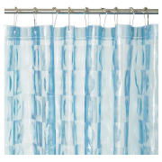 tesco 3D and frosted shower curtain
