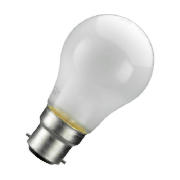 40W Pearl light bulb BC 6 Pack