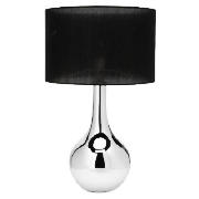 5* Hotel Chrome Ball Table Lamp