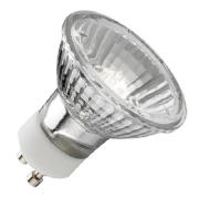 Tesco 50W 2 Year GU10 light bulb 3 Pack