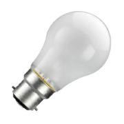 Tesco 60W Pearl light bulb BC 6 Pack