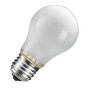 60W Pearl light bulb ES 6 Pack