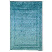 Tesco Acrylic Rug, Duck Egg 100X150cm