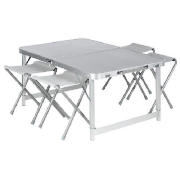 Aluminium Fold Up Table & Chair Set