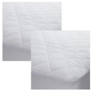 Anti Bacterial Pair of Double Mattress