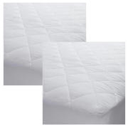 tesco Anti Bacterial Pair of King Mattress