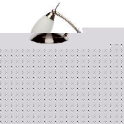 Antique Silver Table Lamp