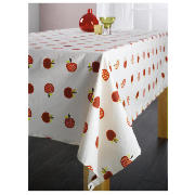 Apple Design Wipe clean Tablecloth
