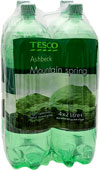 Tesco Ashbeck Mountain Spring Water (4x2L)