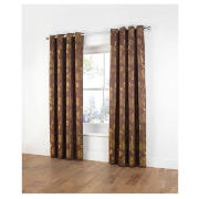 Tesco Ava Jacquard lined eyelet Curtains 64 x 72