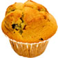 Tesco Bakery Blueberry Muffins (4)