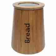Tesco Bamboo Bread Canister