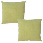 Basic Cushion Large 50X50Cm Green Direct