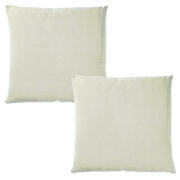 Tesco Basic Cushion Large 50X50Cm Stone Direct