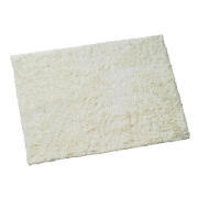 tesco Bath Mat, Cream