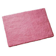 tesco Bath Mat, Dark Pink
