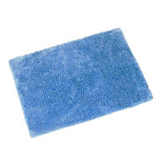 Tesco Bath Mat, New Blue