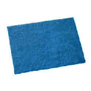 tesco Bath Mat, Royal Blue