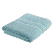 Tesco bath sheet Aquamarine