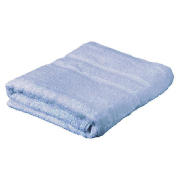 Tesco Bath Sheet Cornflower Blue