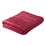 Tesco Bath Sheet, Red