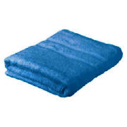 Tesco Bath Sheet, Royal Blue