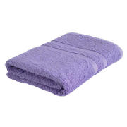 Tesco Bath Towel, Amethyst