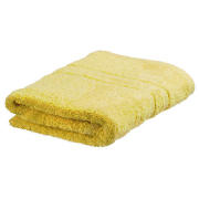 Tesco Bath Towel, Buttercup Yellow
